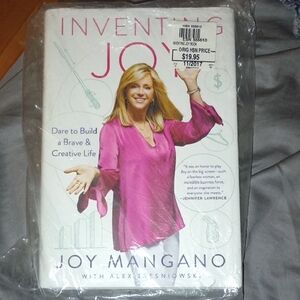 Inventing Joy By Joy Mangano- Coffee Table Book